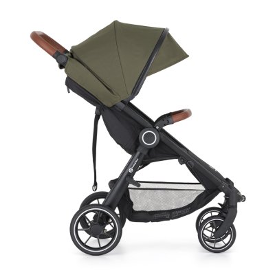 PETITE&MARS Kočárek sportovní Street2 RWS Oak Mature Olive + PETITE&MARS fusak Jibot