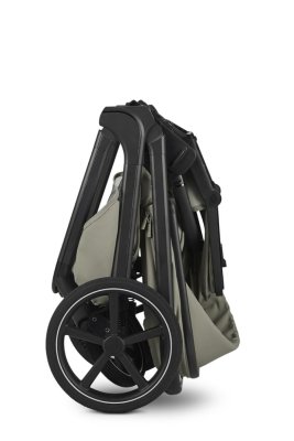 EASYWALKER Cărucior combinat Zoey Sage Green + CBX By CYBEX Aton B2 i-Size + bază