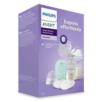 Philips AVENT Muttermilch-Pumpset elektrisch Essential SCD323/20