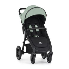 PETITE&MARS sportska kolica Street2 Air Black Iron Green