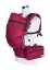 Monkey Mum® Multifunktionale Hüfttasche für Babywanne Carrie – Blush sky