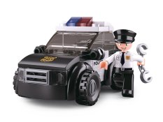 Sluban Police 4en1 M38-B0638D Voiture de patrouille