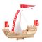 Woodcraft Dřevěné 3D puzzle Loď Koga