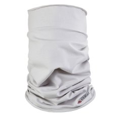 Conjunto gola multifuncional fina Outlast® - cinza claro/preto