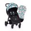 PETITE&MARS Stroller Street+ RWS Black Limited 100 Rosas Completo