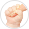 CANPOL BABIES Wooden/silicone teether Lion