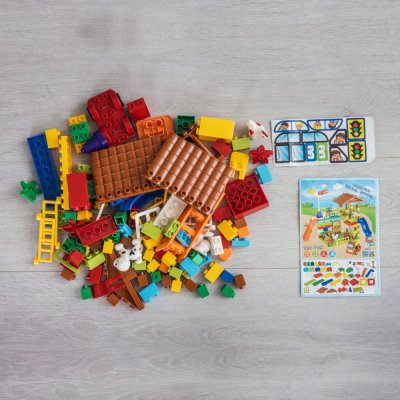L-W Toys Junior bloques Granja