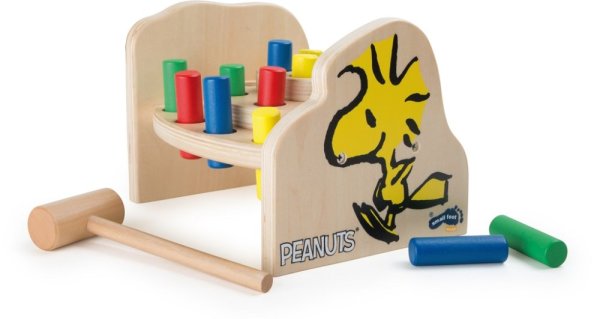 small foot Igrača za zabijanje Snoopy