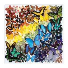 Galison Puzzle Regenbogen Schmetterlinge 500 Teile