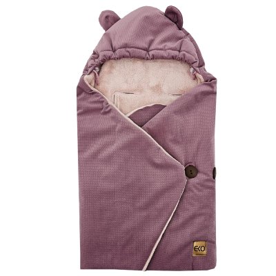 EKO Fußsack für den Autositz Lilac