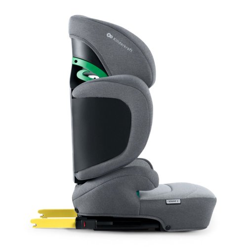 KINDERKRAFT SELECT Silla de coche i-Size XPAND 2 i-Size 100-150 cm Gris Cohete, Premium
