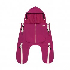 Monkey Mum® Bolsillo softshell cálido para capazo o silla de paseo Carrie - Ladybug