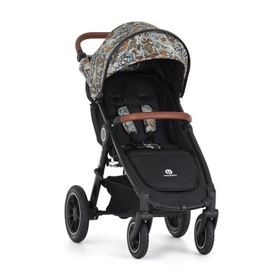 PETITE&MARS Kinderwagen Street2 Air Oak Limited 100 Wonderland Compleet