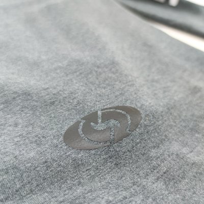 Camisola REFLEX smyk com fecho Outlast® - cinzento escuro mesclado