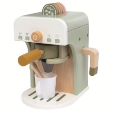 2Kids Toys Cafetera de madera