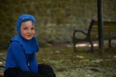 Kukla šmyk Outlast® - modrá royal