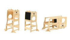 2Kids Toys Tour d'apprentissage 3 en 1 Ourson