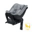 KINDERKRAFT SELECT Assento de carro I-GUARD i-Size 40-105 cm Cinza Frio, Premium
