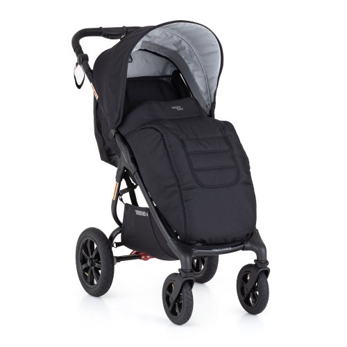 VALCO BABY Footmuff for stroller Trend 4 Tailor Made Ash Black