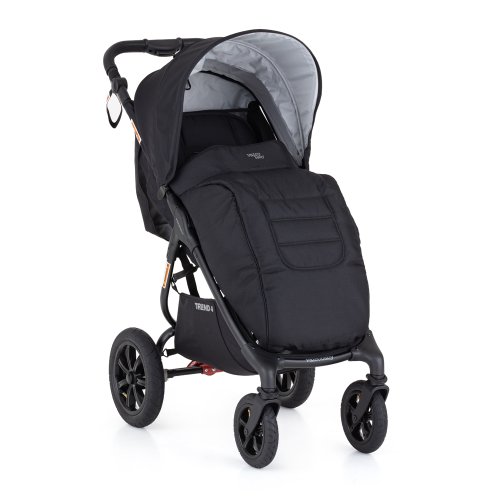 VALCO BABY Nánožník na kočárek Trend 4 Tailor Made Ash Black