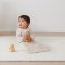 ERGOPOUCH Śpiwór z rękawami bawełna organiczna Jersey Oatmeal Marle 8-24 m, 8-14 kg, 1 tog