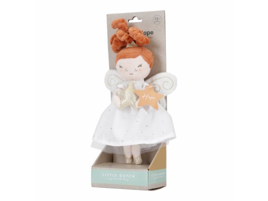 LITTLE DUTCH Panenka Mia víla naděje 20 cm