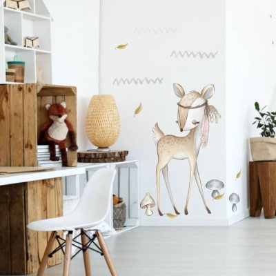 Children's wall stickers - Deer sticker for the children's room