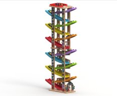 2Kids Toys Veľká pretekárska dráha 6 rámp