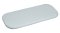 BABYMATEX Jersey Spannbettlaken wasserdicht 35x75 cm grau