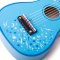 Tidlo Holzgitarre Stern blau