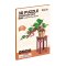 RoboTime 3D Holzpuzzle Bonsai Kiefer