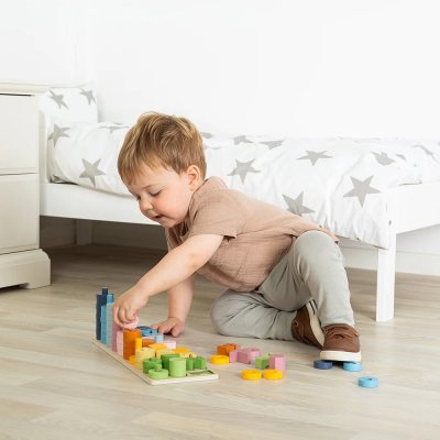 Bigjigs Toys Placă de numărat