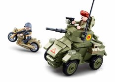 Sluban WWII M38-B0710 Kleiner Panzer