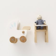 Le Toy Van Set Baby mit Zubehör neues Design