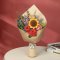 Puzzle 3D en bois RoboTime - Bouquet de fleurs