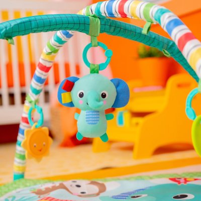 BRIGHT STARTS Hrací deka Wild Wiggles s aktivitami 0m+