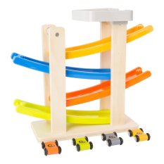 small foot Klip Klap Bahn mit 4 Autos