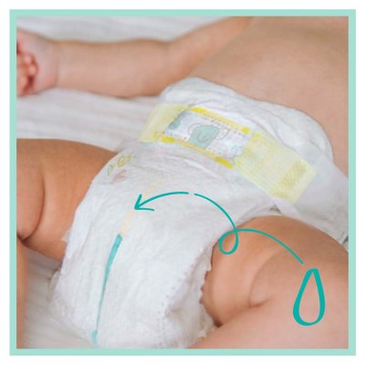 PAMPERS Premium Care Wegwerfwindeln 2 (4-8 kg) 68 Stk