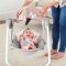 INGENUITY Schaukel mit Melodie Flora the Unicorn™ 0m+ bis 9 kg