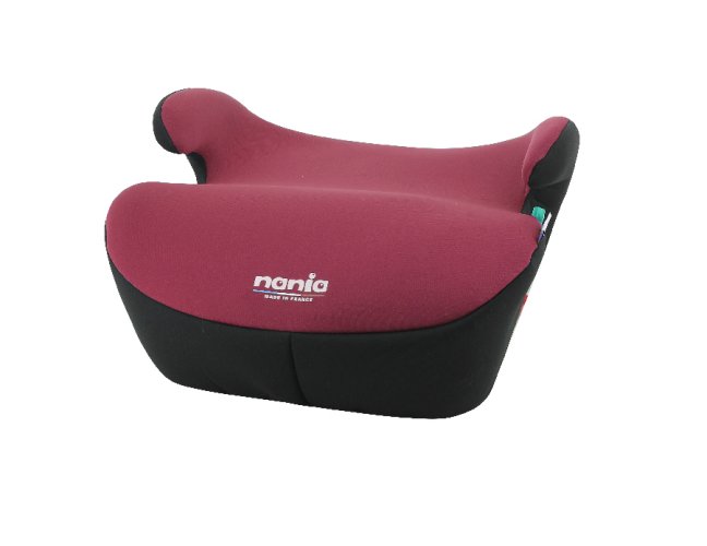 NANIA Coussin Bulle (126-150 cm) Rouge