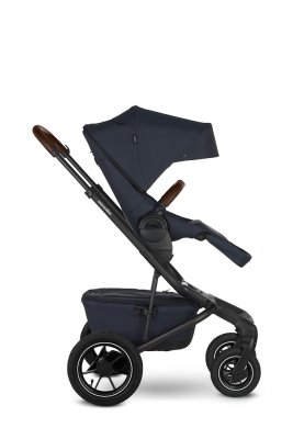 EASYWALKER Kombikinderwagen Jimmey Indigo Blue XXL AIR + RWS