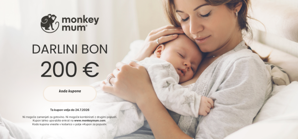 Darilni bon v vrednosti 200 EUR