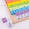 Bigjigs Toys Tablica Dydaktyczna Ułamki