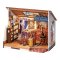 RoboTime Puzzle 3D din lemn Miniatură căsuță Magazin de magie