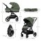 KINDERKRAFT SELECT Kinderwagen kombiniert Yoxi 2in1 Mystic Green