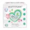 3x ATTITUDE Salviette umidificate senza profumo 72 pz