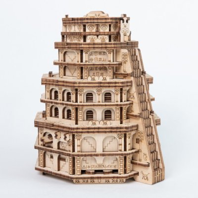 EscapeWelt Puzzle de Madera Quest Tower