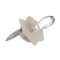 CANPOL BABIES Set symmetrischer Silikon-Schnuller Light touch 0-6m Sleepy Koala blau