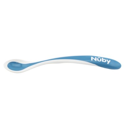 NUBY Löffelfütterungsthermosflasche 4 Stück, 3m+, Farbmischung