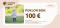 Poklon bon u vrijednosti 100 EUR